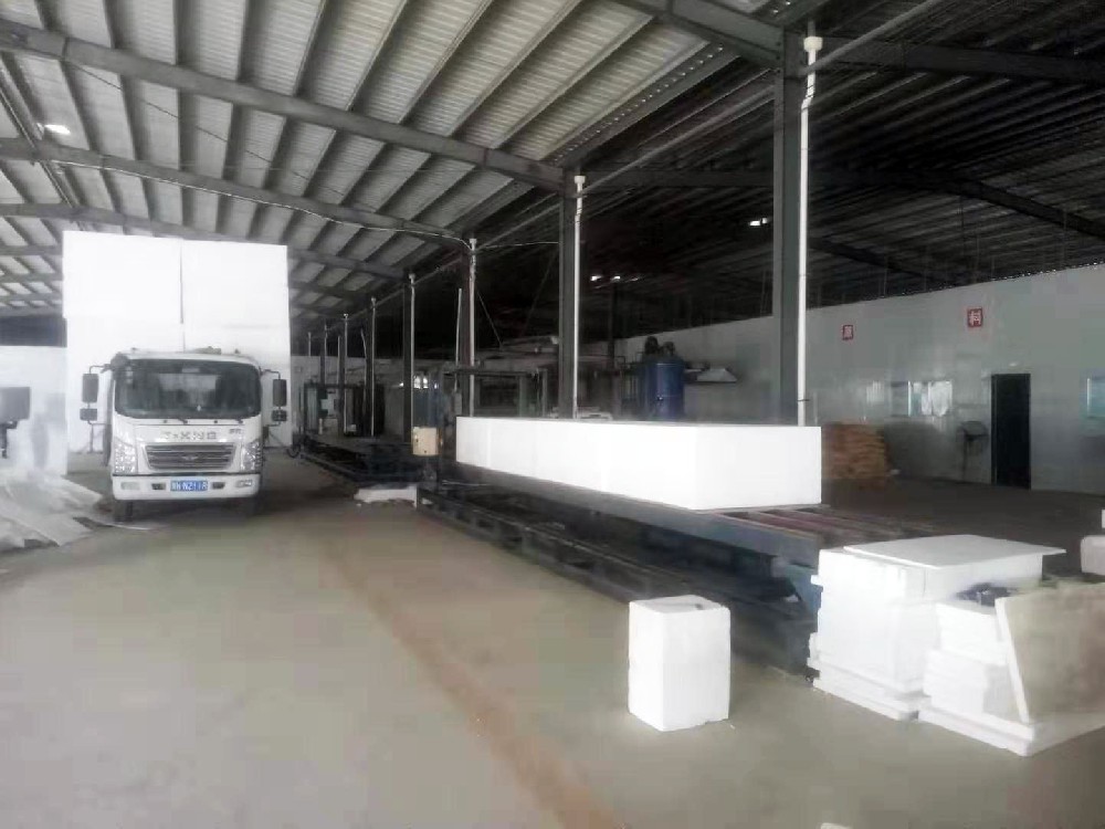 商丘擠塑板廠車間一角（一）