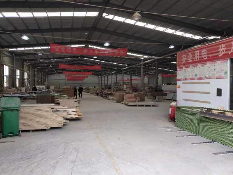 商丘擠塑板廠車間一角（八）